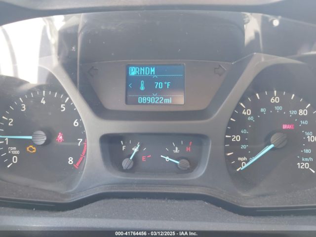 1FBZX2XM3JKA53258 Ford Transit-350 Xlt