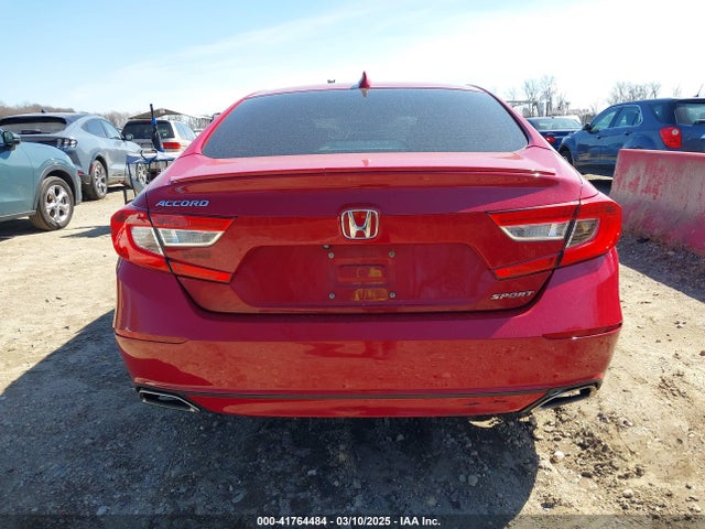 1HGCV1F36KA152062 Honda Accord Sport