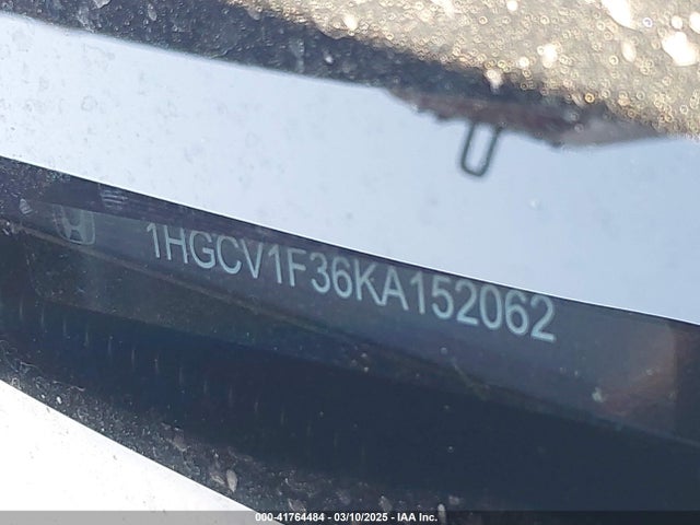 1HGCV1F36KA152062 Honda Accord Sport