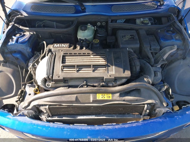 2005 MINI COOPER S WMWRE33425TG95600 Photo 9