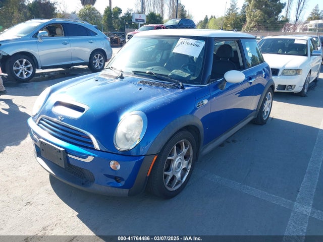 2005 MINI COOPER S WMWRE33425TG95600 Photo 5