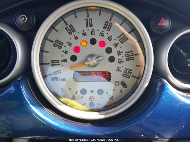 2005 MINI COOPER S WMWRE33425TG95600 Photo 6