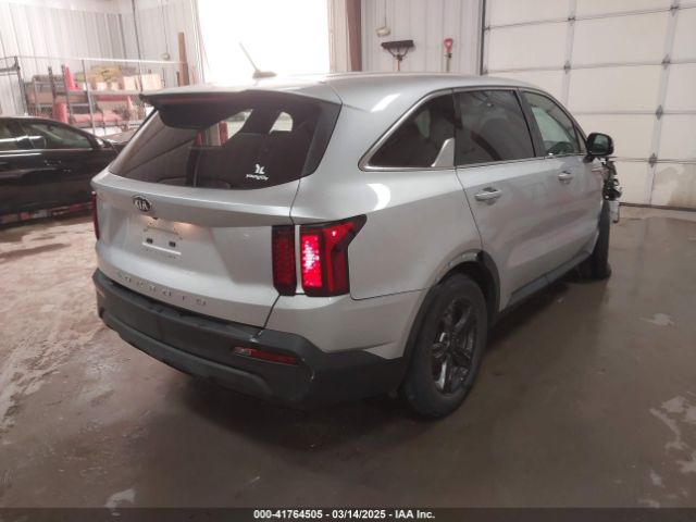 5XYRG4LC0MG019700 KIA SORENTO LX