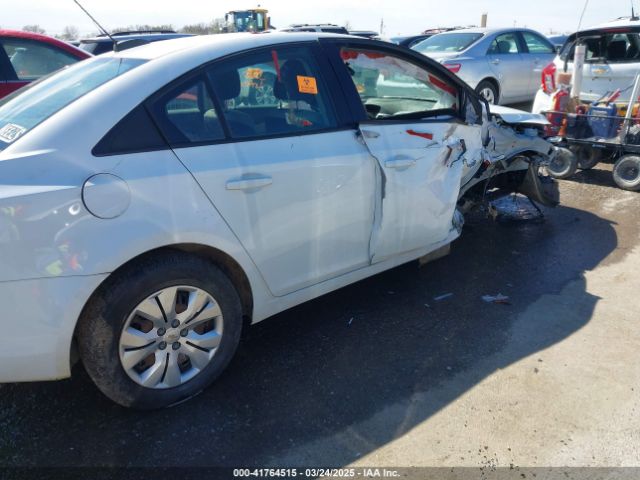 1G1PB5SHXF7231716 Chevrolet Cruze Ls Manual