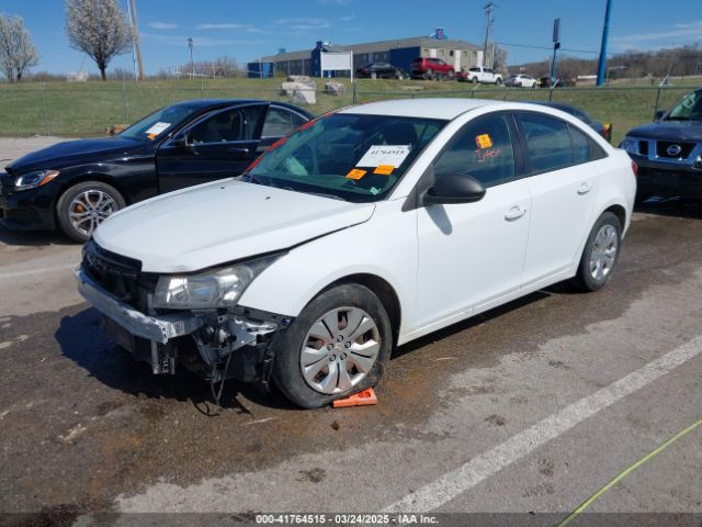 1G1PB5SHXF7231716 Chevrolet Cruze Ls Manual
