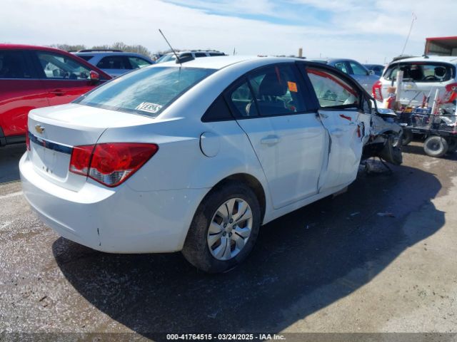 1G1PB5SHXF7231716 Chevrolet Cruze Ls Manual