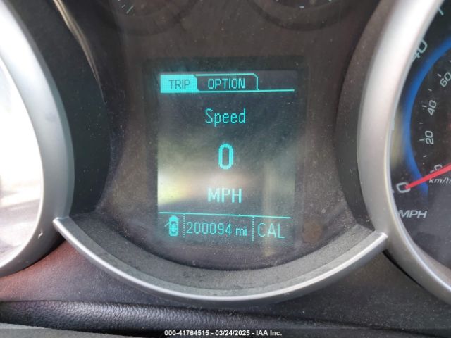 1G1PB5SHXF7231716 Chevrolet Cruze Ls Manual
