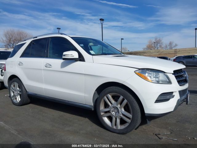 4JGDA5HB2EA433916 Mercedes-Benz 2014