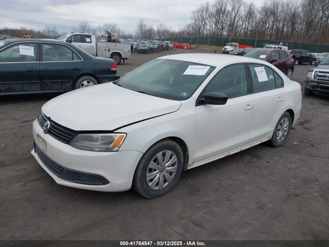 41764547 :رقم المزاد ، 3VW1K7AJ3DM389862 vin ، 2013 Volkswagen Jetta 2.0l S مزاد بيع