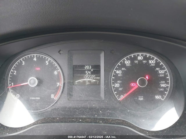 41764547 :رقم المزاد ، 3VW1K7AJ3DM389862 vin ، 2013 Volkswagen Jetta 2.0l S مزاد بيع