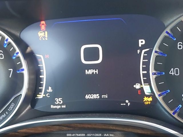 2C4RC1GG6NR127663 Chrysler Pacifica Limited