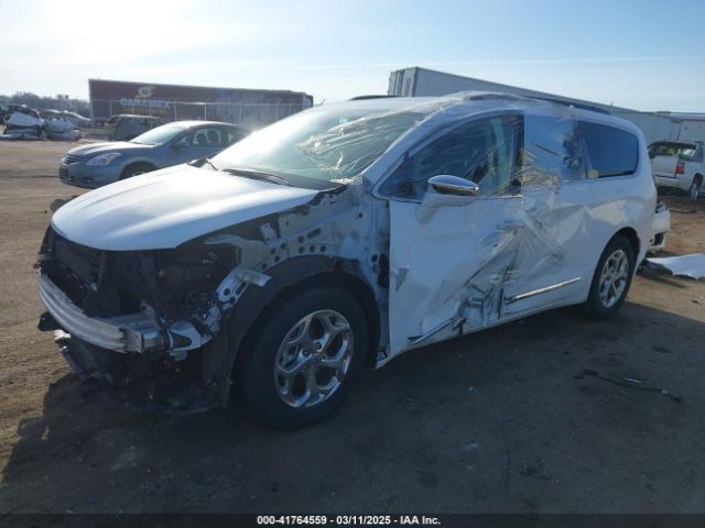 2C4RC1GG6NR127663 Chrysler Pacifica Limited
