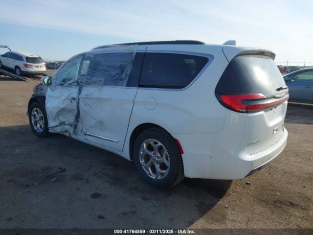 2C4RC1GG6NR127663 Chrysler Pacifica Limited