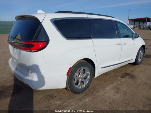2C4RC1GG6NR127663 Chrysler Pacifica Limited