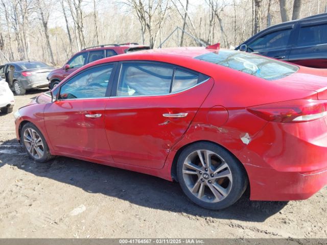 5NPD84LF9HH009974 Hyundai Elantra Limited