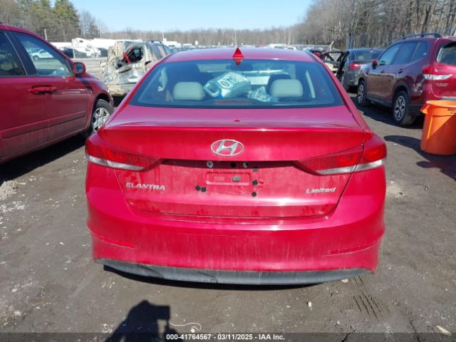 5NPD84LF9HH009974 Hyundai Elantra Limited