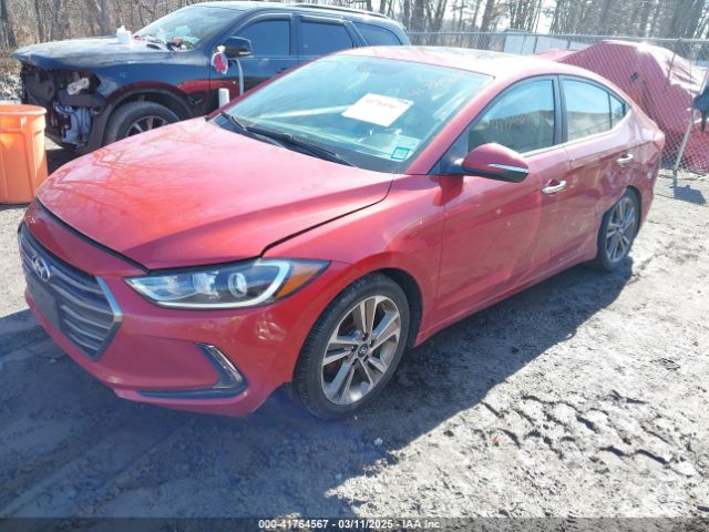 5NPD84LF9HH009974 Hyundai Elantra Limited