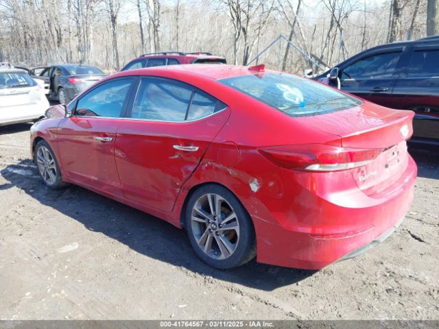 5NPD84LF9HH009974 Hyundai Elantra Limited