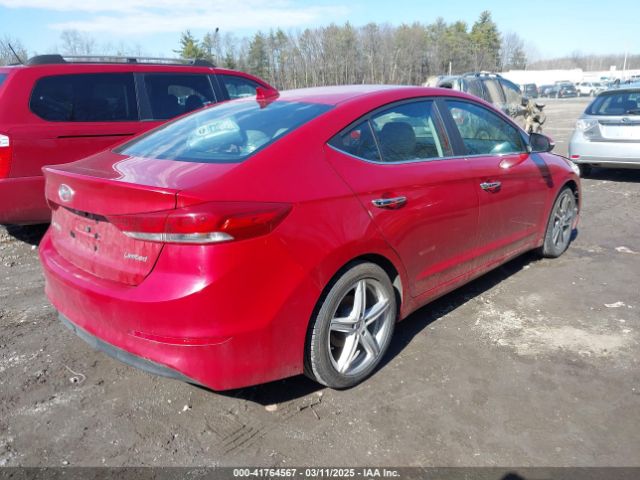5NPD84LF9HH009974 Hyundai Elantra Limited