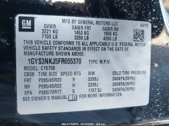 TX NRT Cadillac Escalade Premium