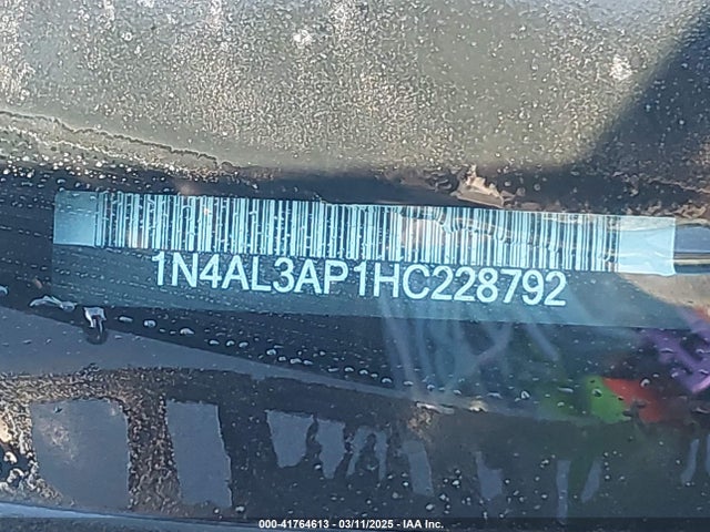 Nissan Altima 2.5 Sv 2017 1N4AL3AP1HC228792 Image 17