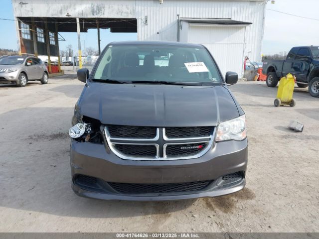 2C4RDGBG6GR211265 Dodge Grand Caravan American Value Pkg