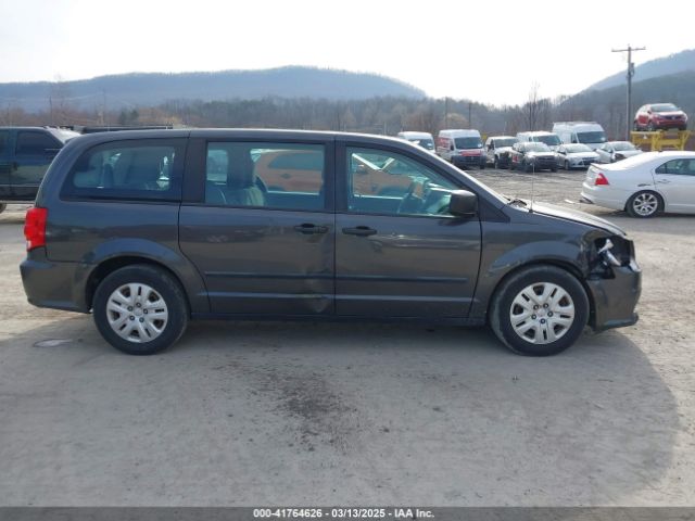 2C4RDGBG6GR211265 Dodge Grand Caravan American Value Pkg