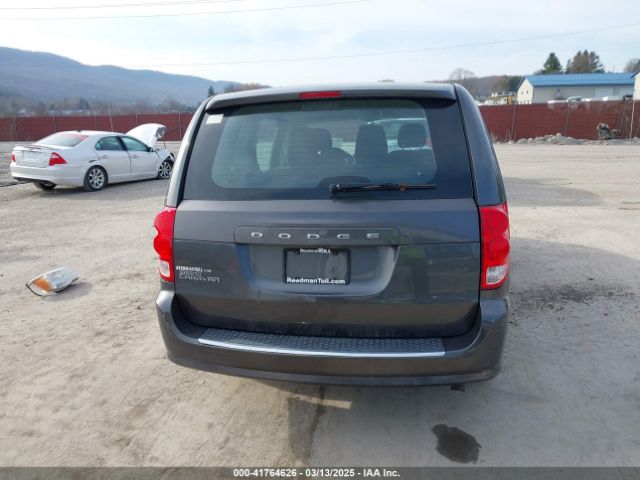 2C4RDGBG6GR211265 Dodge Grand Caravan American Value Pkg