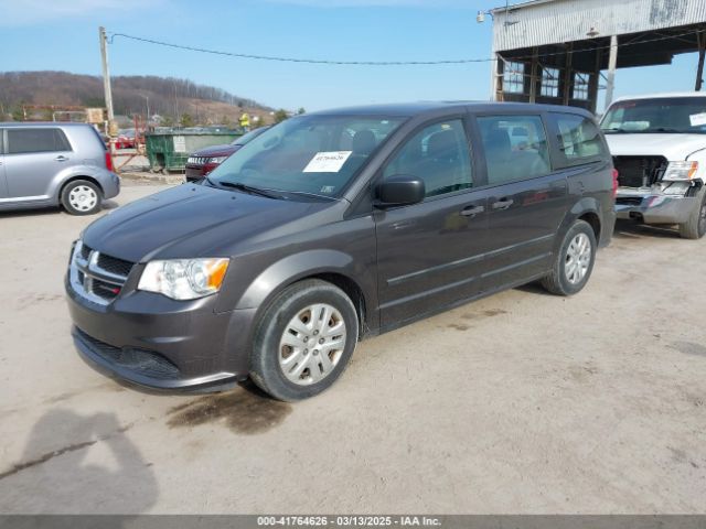2C4RDGBG6GR211265 Dodge Grand Caravan American Value Pkg