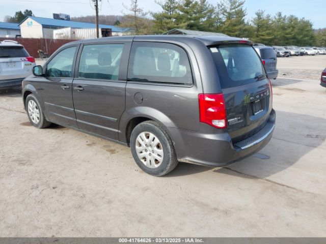 2C4RDGBG6GR211265 Dodge Grand Caravan American Value Pkg