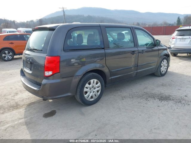 2C4RDGBG6GR211265 Dodge Grand Caravan American Value Pkg
