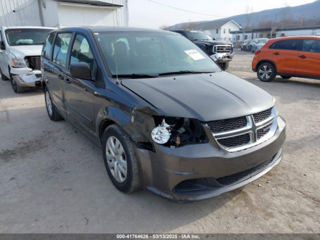 2C4RDGBG6GR211265 Dodge Grand Caravan American Value Pkg
