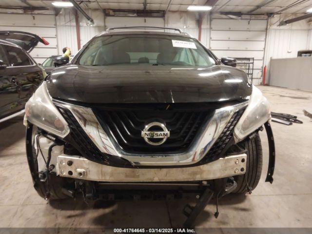 5N1AZ2MG7JN175827 Nissan MURANO SL