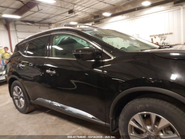5N1AZ2MG7JN175827 Nissan MURANO SL