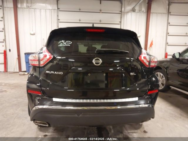 5N1AZ2MG7JN175827 Nissan MURANO SL