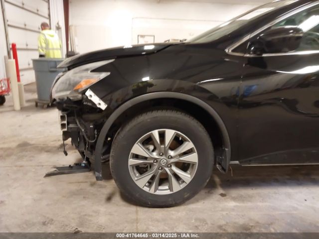 5N1AZ2MG7JN175827 Nissan MURANO SL