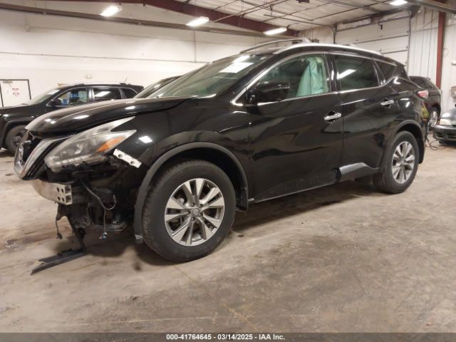5N1AZ2MG7JN175827 Nissan MURANO SL