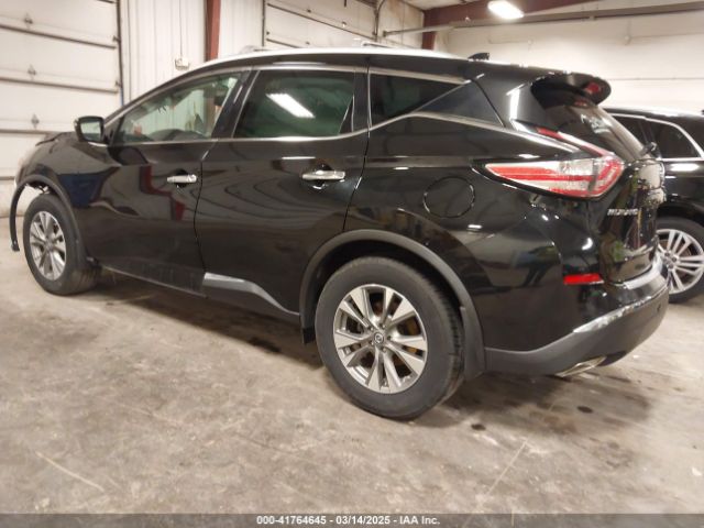5N1AZ2MG7JN175827 Nissan MURANO SL