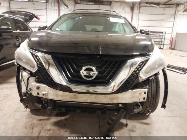 5N1AZ2MG7JN175827 Nissan MURANO SL