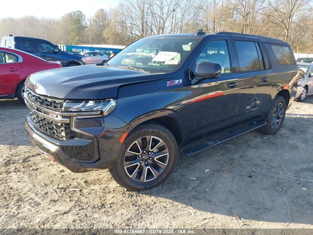 1GNSKDKL2NR337801 Chevrolet Suburban 4wd Z71