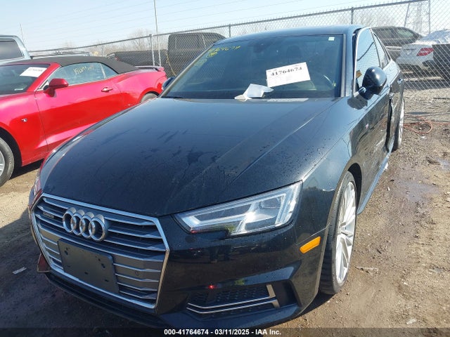 2018 AUDI A4 WAUENAF44JA063134 Photo 1