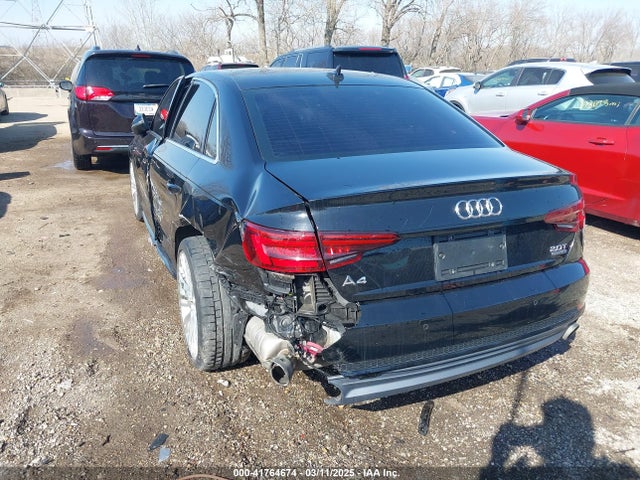 2018 AUDI A4 WAUENAF44JA063134 Photo 2