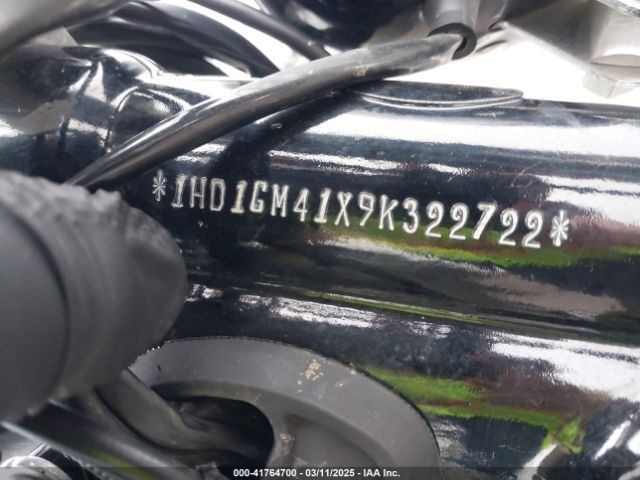 2009 HARLEY-DAVIDSON FXD 1HD1GM41X9K322722 Photo 9