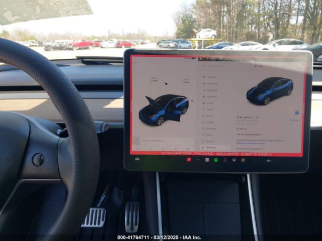 5YJYGDEE4MF119249 Tesla Model Y Long Range Dual Motor All-wheel Drive