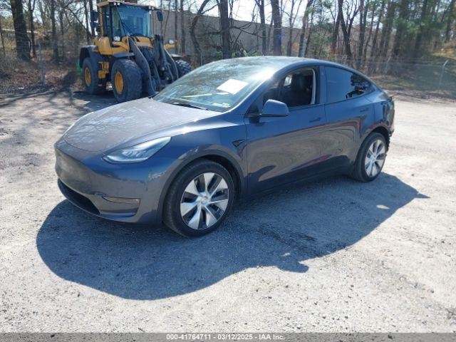 5YJYGDEE4MF119249 Tesla Model Y Long Range Dual Motor All-wheel Drive