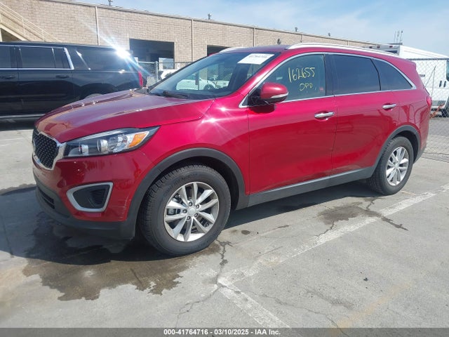 5XYPG4A57HG311913 KIA Sorento 3.3l Lx