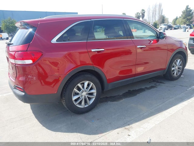 5XYPG4A57HG311913 KIA Sorento 3.3l Lx