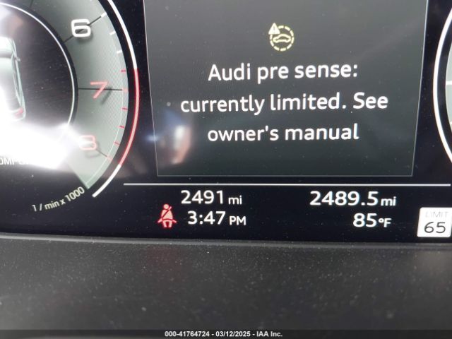 WA1EAAFY1S2016070 Audi Q5 Premium Plus 45 Tfsi S Line Quattro S Tronic