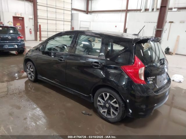 3N1CE2CP3FL362650 Nissan Versa Note Sr