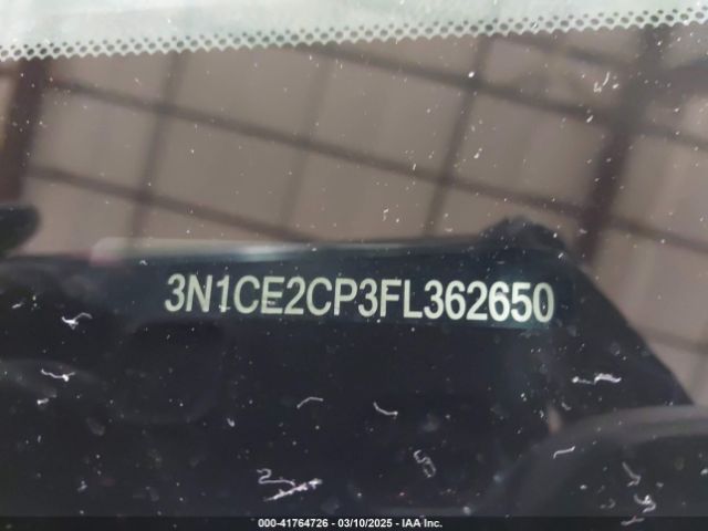 3N1CE2CP3FL362650 Nissan Versa Note Sr